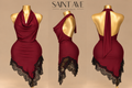 The Cherry Affair Mini Dress