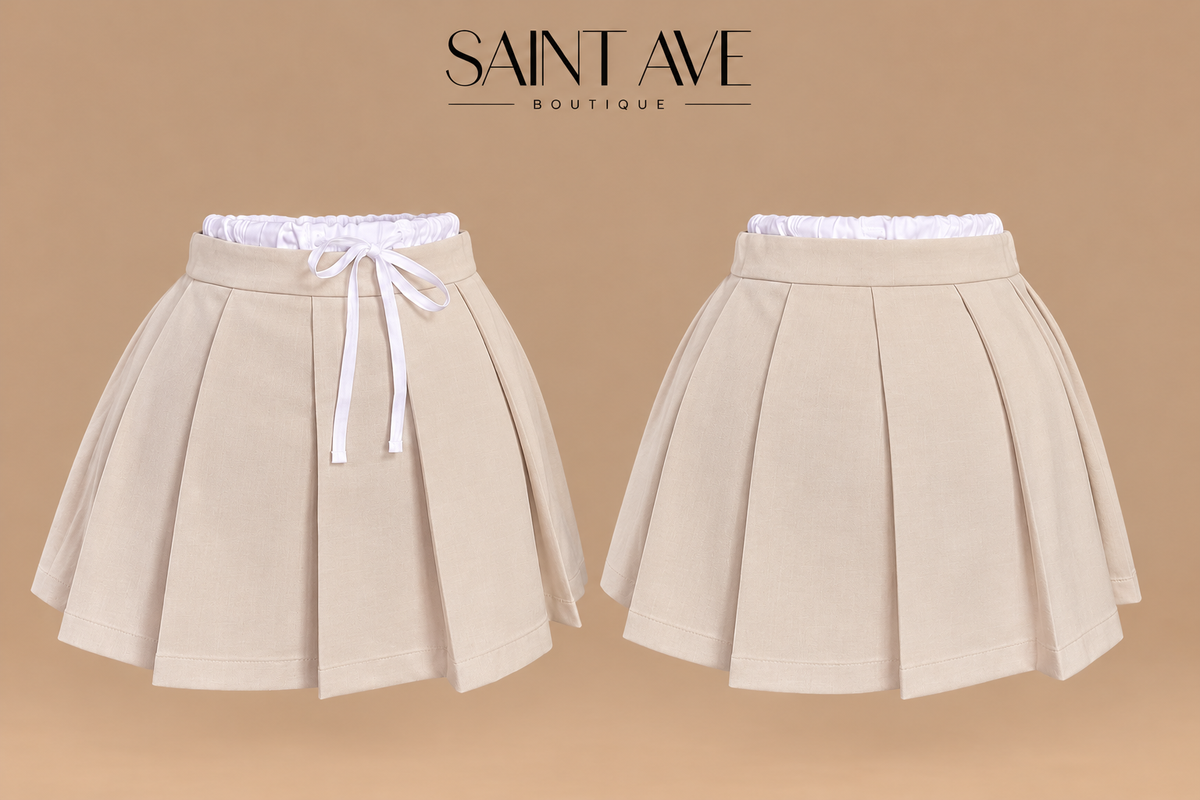 The Bow Belle Mini Skirt